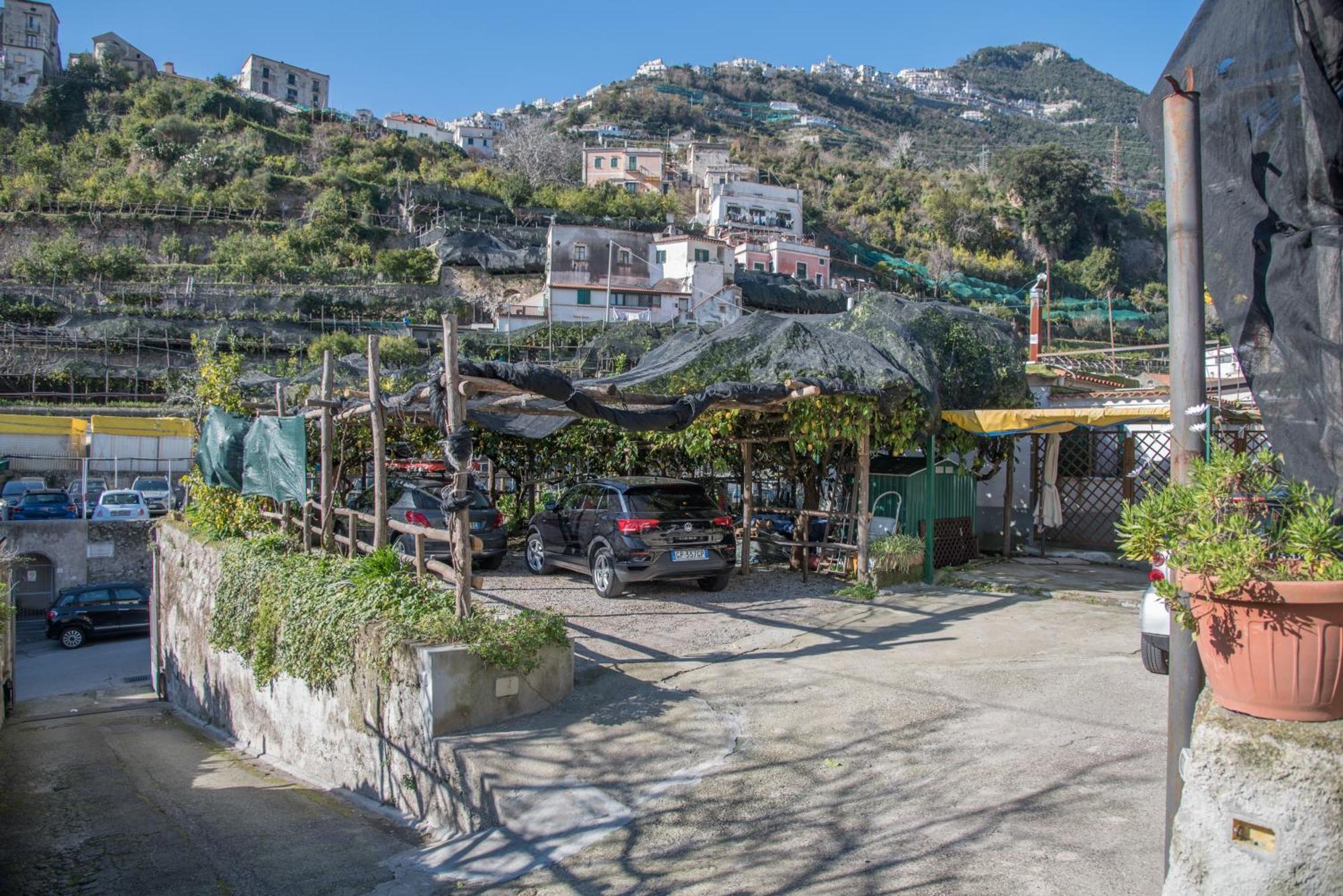 Vila Donpeppehouse Minori Exteriér fotografie
